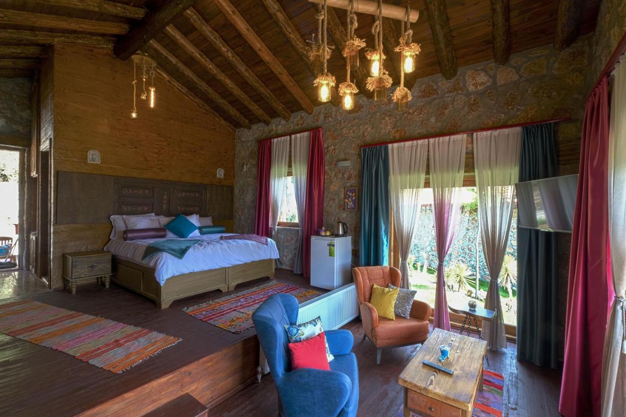 Cameli Tas Konaklar Hotel ภายนอก รูปภาพ
