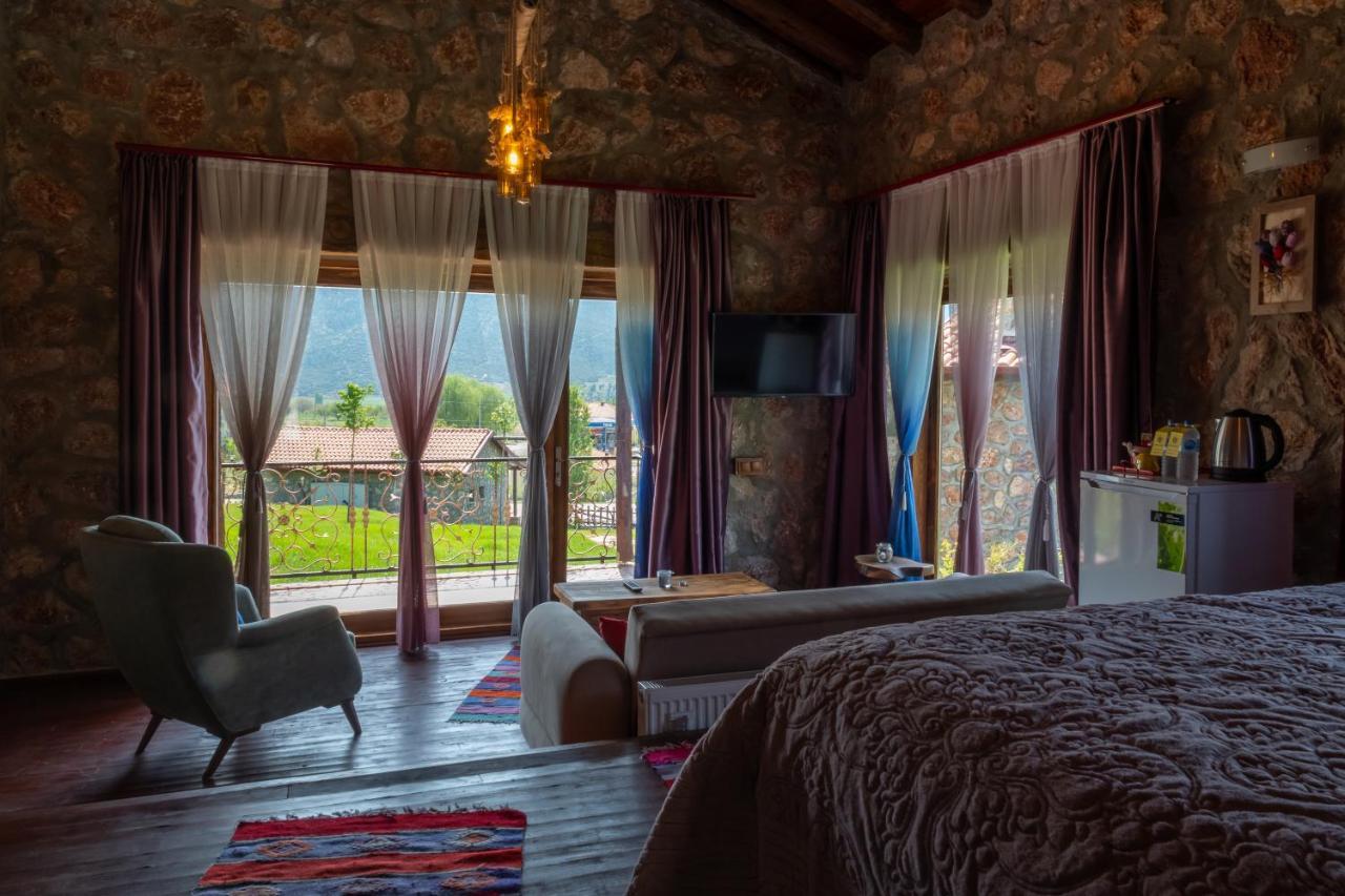 Cameli Tas Konaklar Hotel ภายนอก รูปภาพ